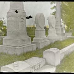 Knapp monuments, Green Ridge Cemetery