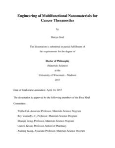 Engineering of Multifunctional Nanomaterials for Cancer Theranostics