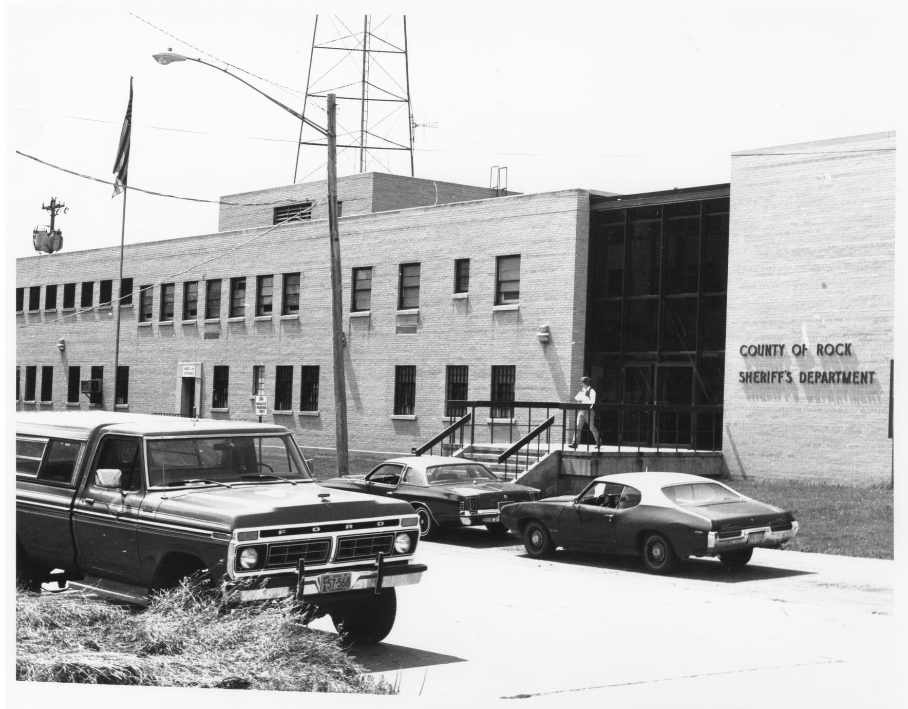 Rock County Jail, 1981