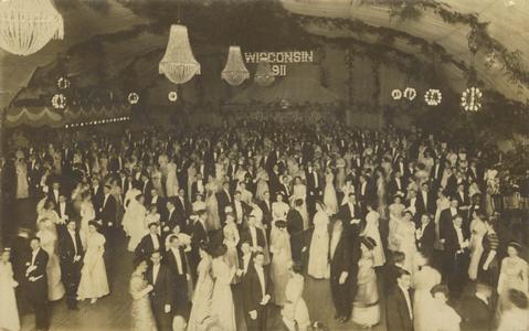 1911 prom postcard
