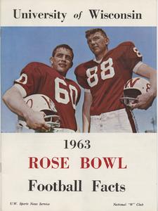 1963 Rose Bowl facts cover