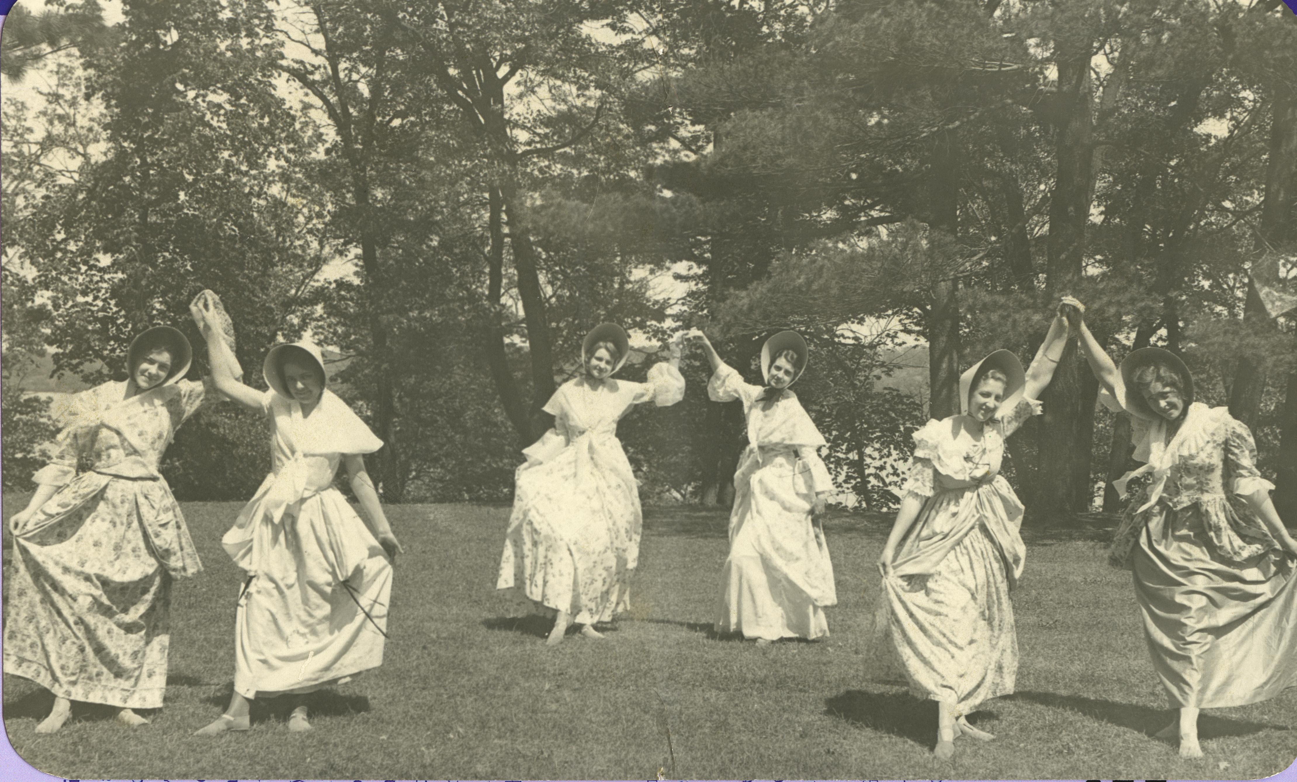 ‎Women's Athletic Association May Fete Celebration UWDC UW