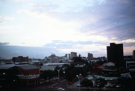 View of the City of Bulawayo