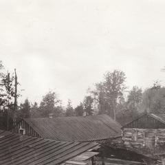 Buildings at Scott-Howe camp