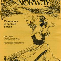 [Song of Norway archival materials]