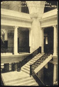 Rotunda staircase
