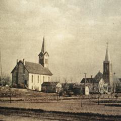 Reformed Church and Sts. Peter & Paul Church