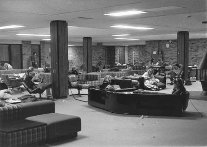 University Center lounge
