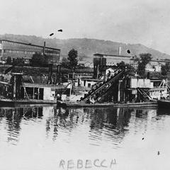 Rebecca (Towboat/Sand digger/Dredge, 1901-1945)