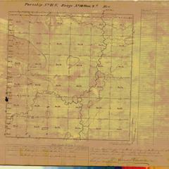 [Public Land Survey System map: Wisconsin Township 47 North, Range 10 West]
