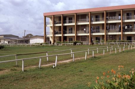 Building at Lagos State University
