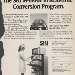 SKI Conversation Program advertisement