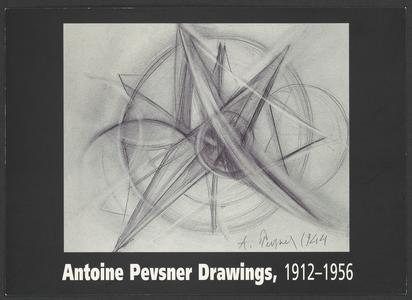 Antoine Pevsner Drawings, 1912-1956