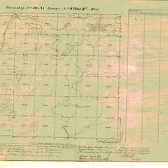 [Public Land Survey System map: Wisconsin Township 29 North, Range 04 West]