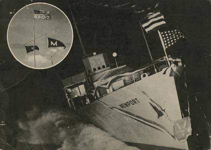Launching of the Newport