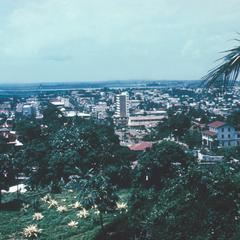 View of Monrovia from Ducor Hill