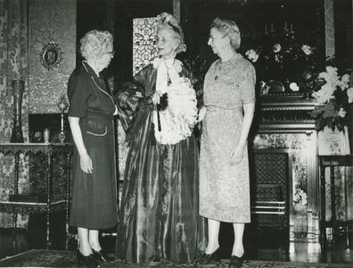 Helen Babcock, Betty Babcock, and Mary Orbison