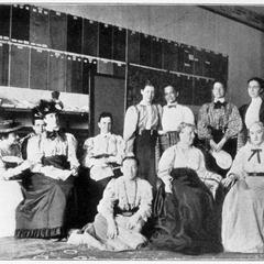 Early home economics leaders including Helen Campbell and Ellen Richards