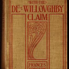 In connection with the De Willoughby claim