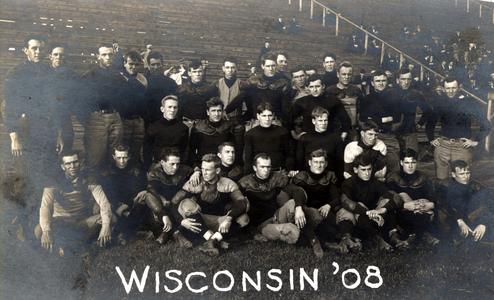 The UW Football Team-1908