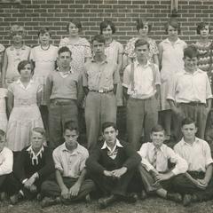 New Glarus High School freshman class, 1929-30