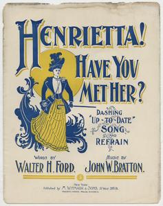 Henrietta! Have you met her?