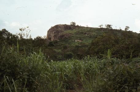 Hill on the outskirts of Ife