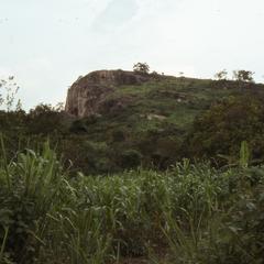 Hill on the outskirts of Ife
