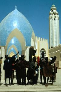 Children in Front of the Great Mosque