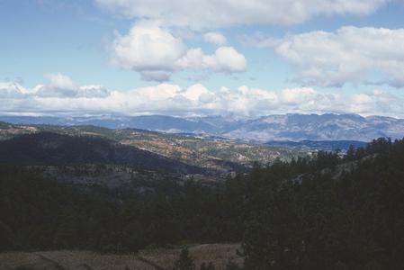 Sierra Cuchumatanes from the south