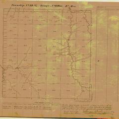 [Public Land Survey System map: Wisconsin Township 49 North, Range 08 West]