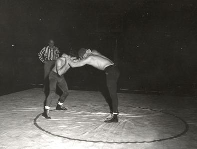 Wisconsin-Illinois wrestling match