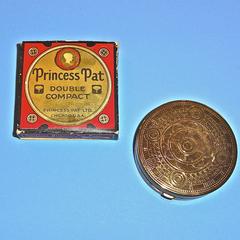 Princess Pat double compact