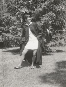 June 1967 graduating student