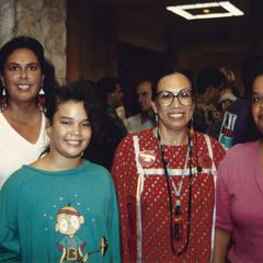 Native American participants at 1991 MCOR