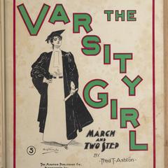 Varsity girl  : march and two-step