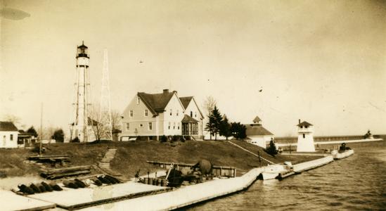 Sturgeon Bay Canal Station Lighthouse, Sturgeon Bay, Wisconsin