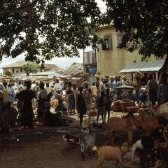 View of Ipetu-Ijesha market