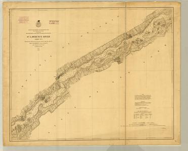 St. Lawrence River chart no. 2