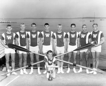 1965 crew team photo