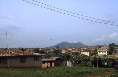 View of Ilesa houses