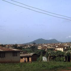 View of Ilesa houses