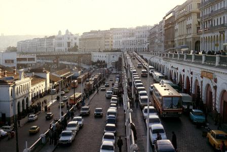 Traffic in Algiers