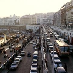Traffic in Algiers