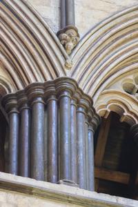 Salisbury Cathedral nave tribune gallery