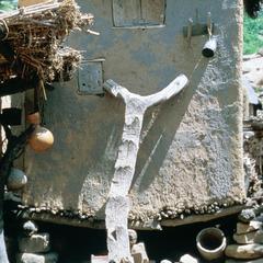 Dogon Granary with Ladder to Door