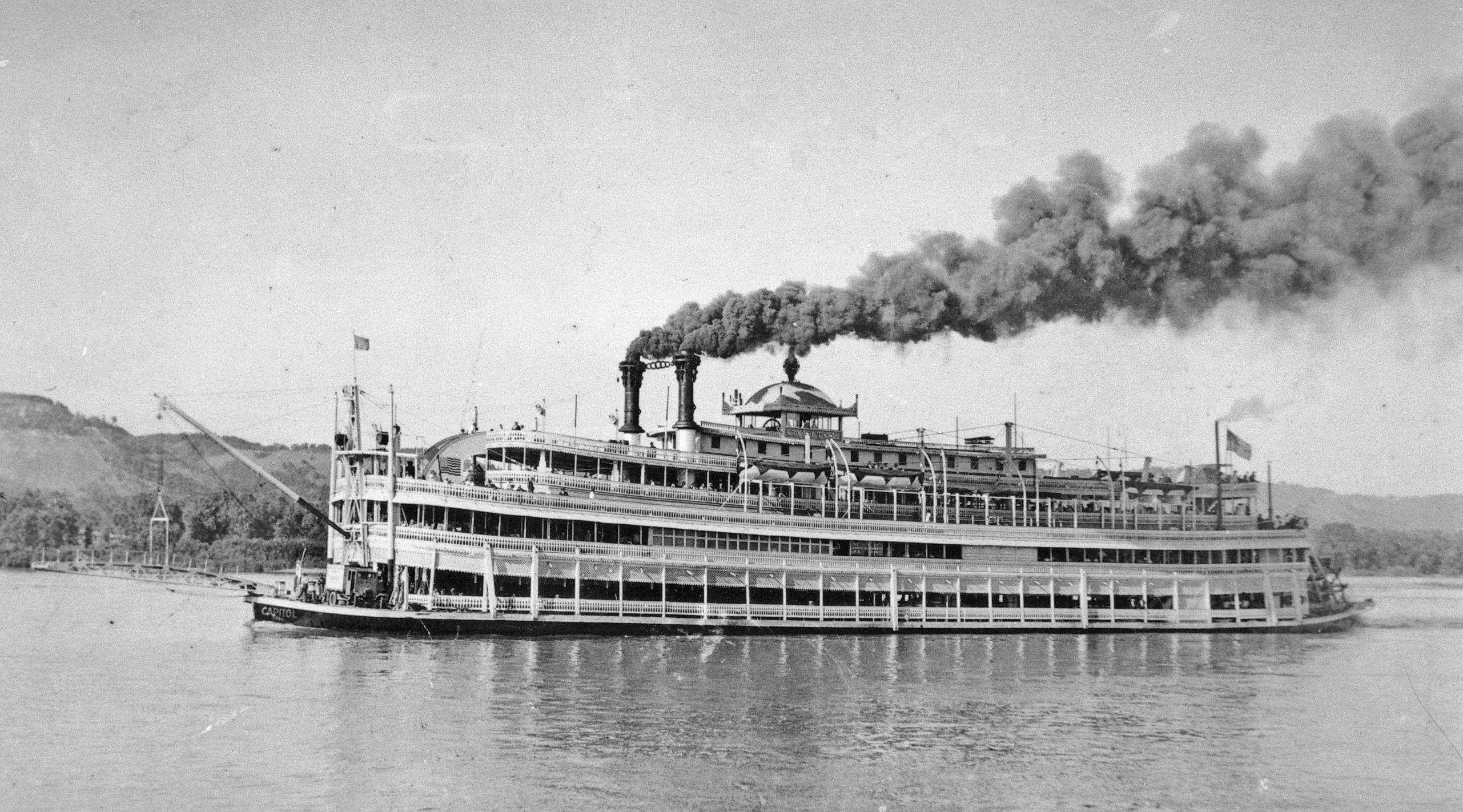 Steamboat, The Steamboat is in the outfield of Great Americ…