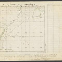 [Public Land Survey System map: Wisconsin Township 30 North, Range 18 West]