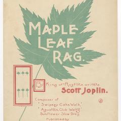 Maple leaf rag