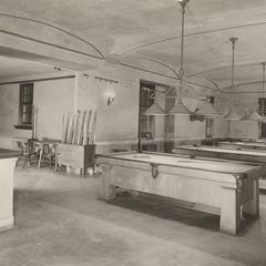 Memorial Union Billiards Room